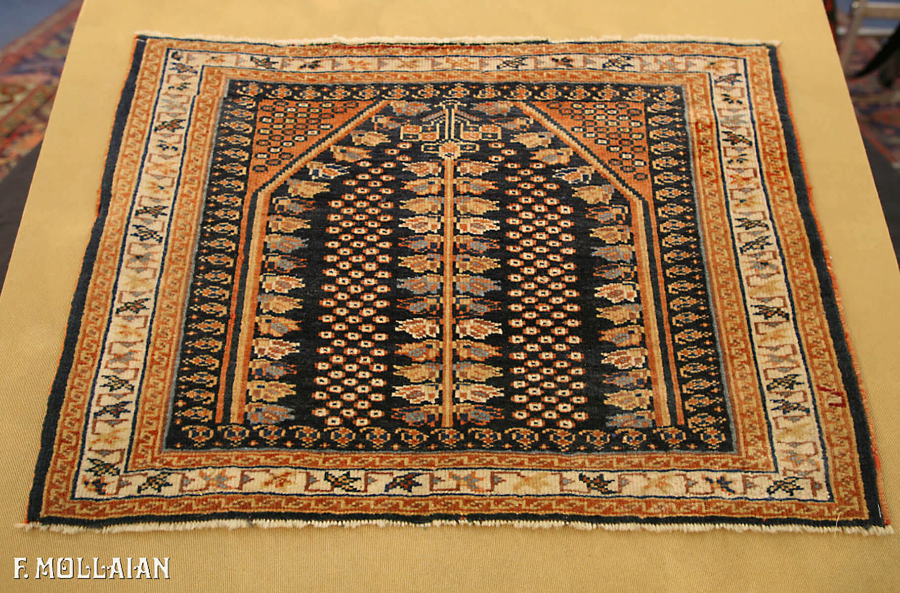 Teppich Persischer Antiker Kashkuli n°:41350131